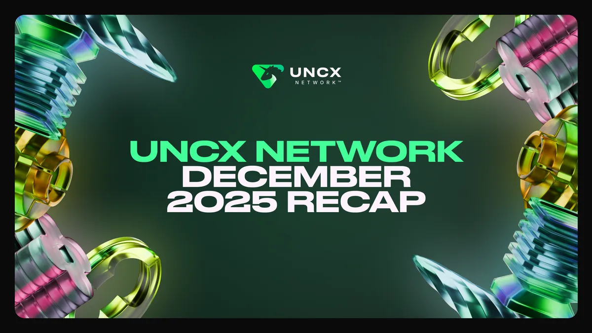 December 2025 Recap