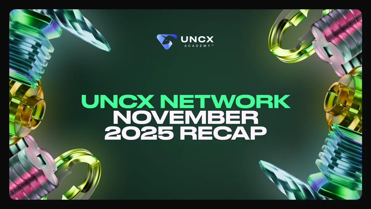 November 2025 Recap