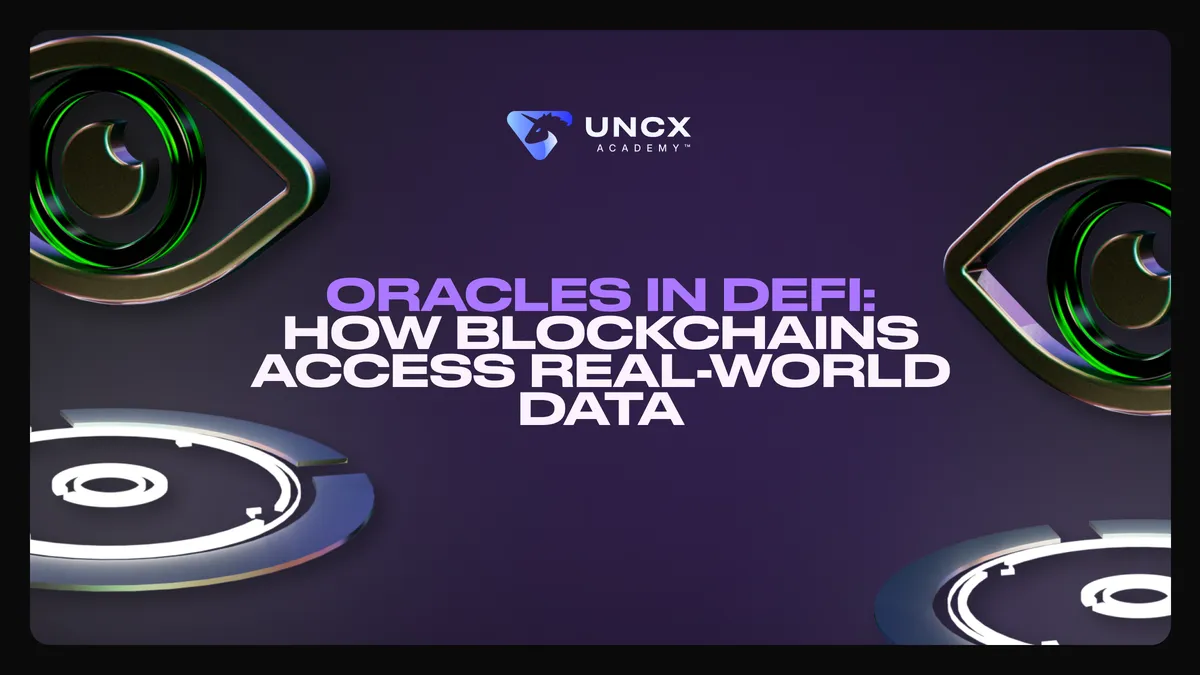 Oracles in DeFi: How Blockchains Access Real-World Data